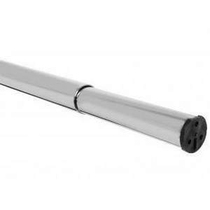 Closet-Pro Heavy Duty Adjustable Closet Rod 30″ – 48″ Chrome Knape and Vogt RP0020-30/48CH