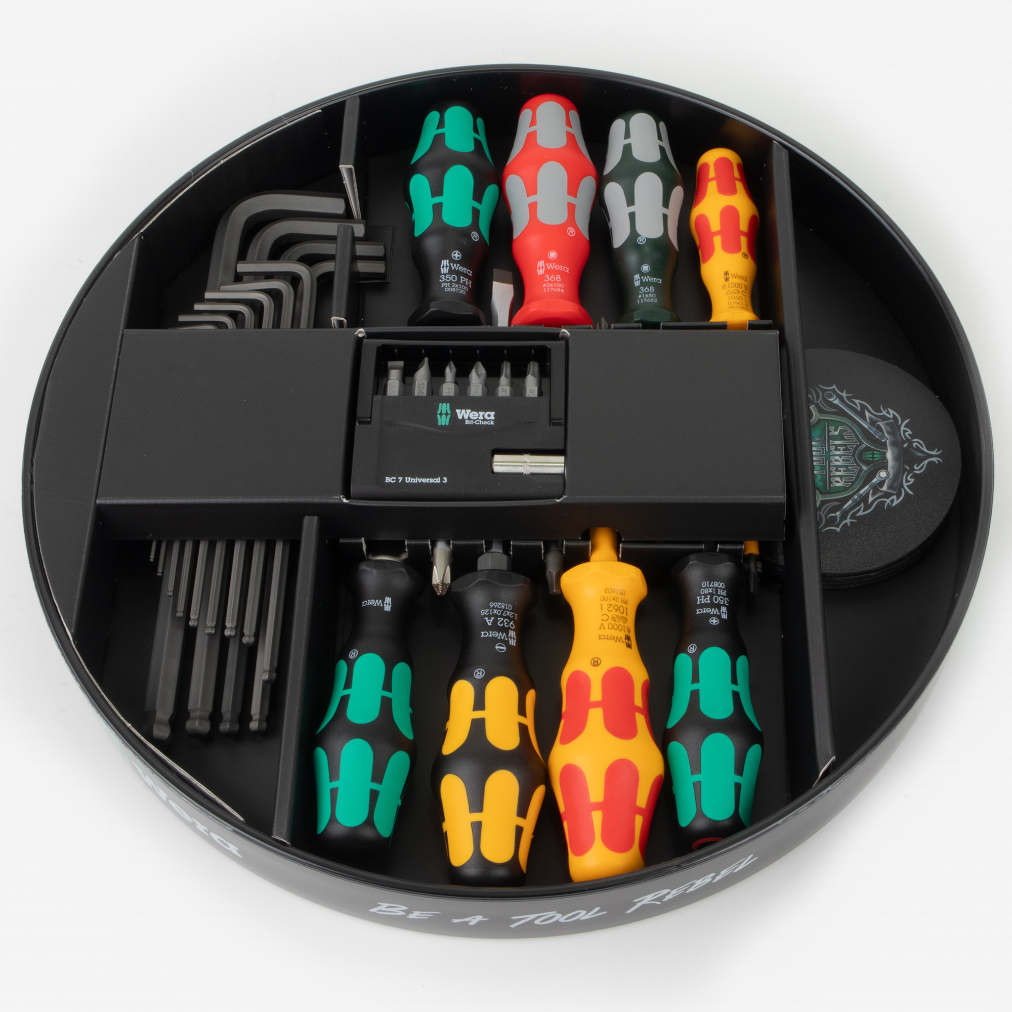 Wera 300300 “A Round of Screwdrivers” Set 2, 33 Pieces