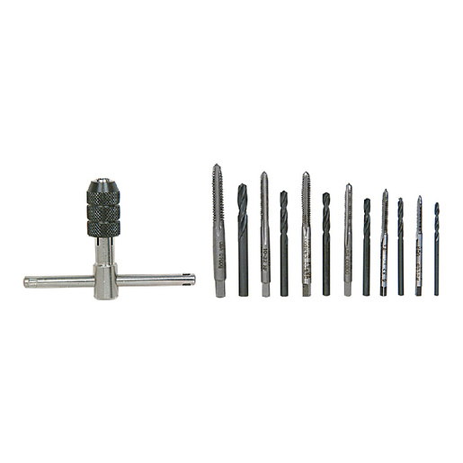 CRL S111C Drill Thread Tap Set