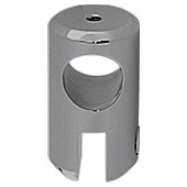 CRL S7BN Brushed Nickel Adjustable Bracket for 3/8″ to 1/2″ Glass