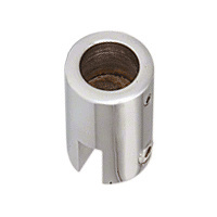 CRL S9CH Polished Chrome Support Bracket for 1/4″ to 5/16″ Glass