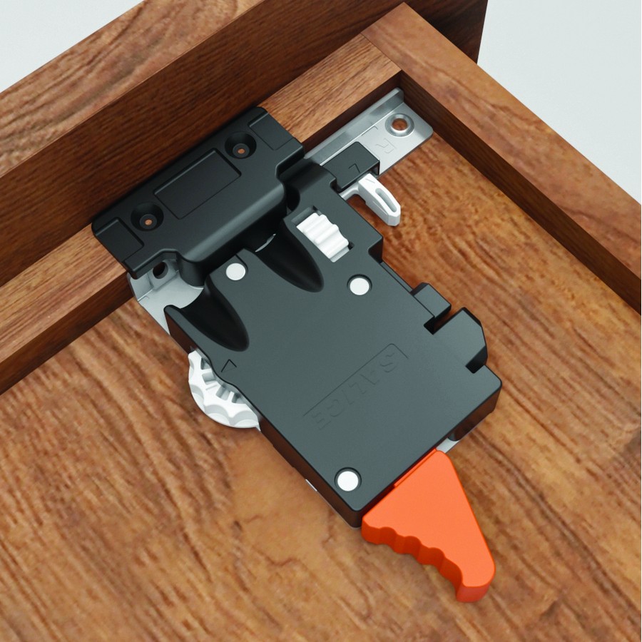 Progressa Left and Right Vertical Mount Front Locking Devices Salice AFCGX43B