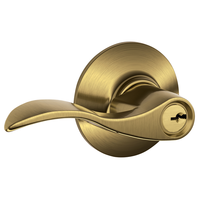 Schlage F51A ACC 609 KD F51A ACC 609 Tubular Lock
