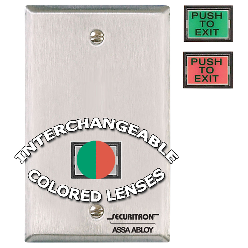 Securitron PB3EAR Pushbutton