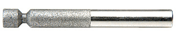 CRL SFRB18220 220 Grit 1/8″ Diamond Plated Router Bit for Seam and Flat Finishing