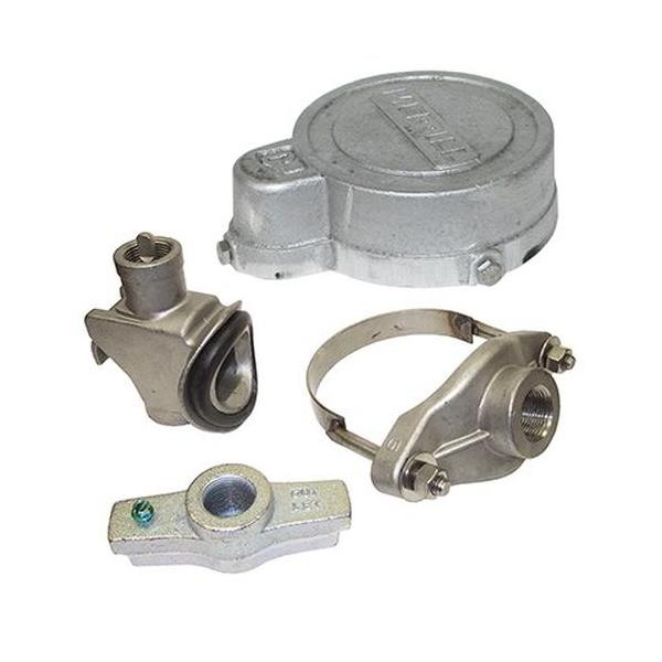 Merrill SMCK510VC SMCK 5″ x 1″ Stainless Steel Pitless Kit w/ VC Series Well Vent Cap