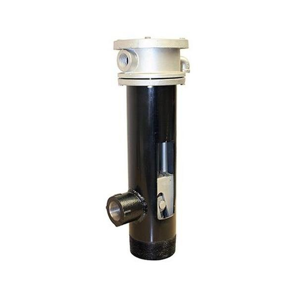 Merrill SP403WC SP400 Series 4″ Pitless Unit w/ WC Series Watertight Cap, 3′ Bury Depth, 1-1/4″ Drop Pipe & Discharge