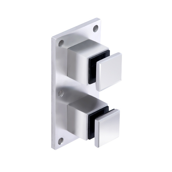 CRL SS0B20PS 316 Polished Stainless Steel 2″ Square Glass Rail Standoff Fitting