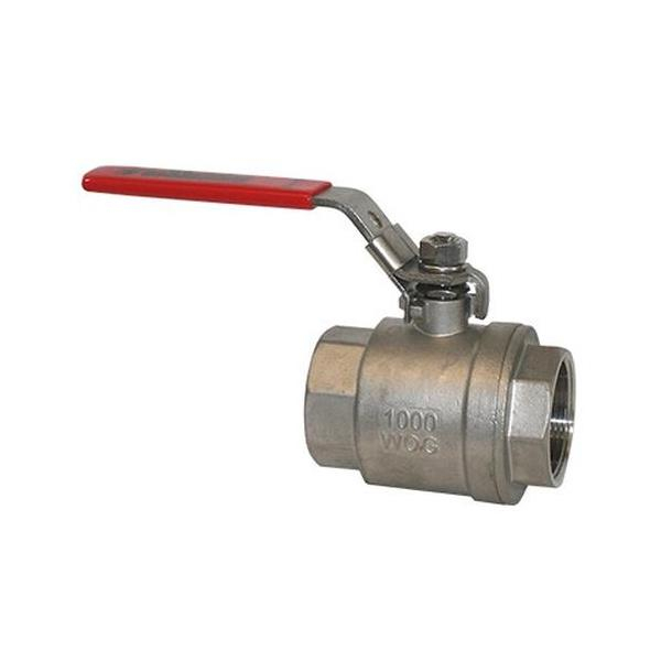 Merrill SSBV150 1-1/2″ Stainless Steel Ball Valve