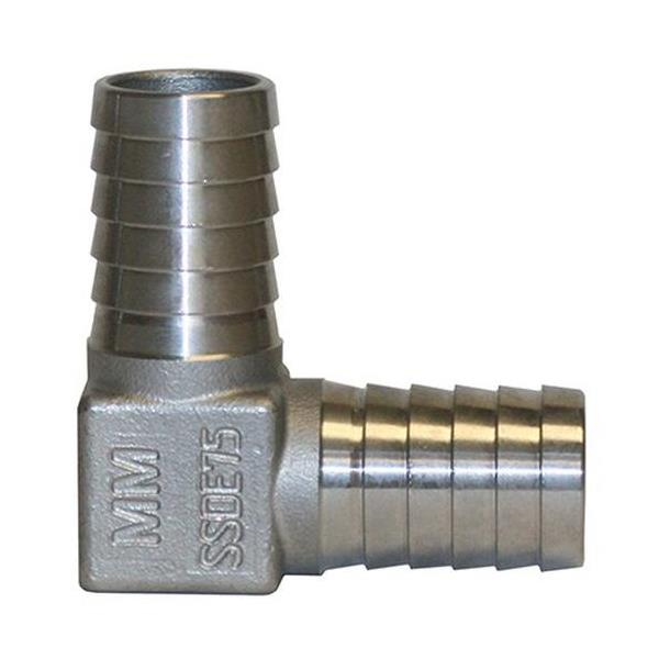 Merrill SSDE75 3/4″ x 3/4″ Stainless Steel Elbow