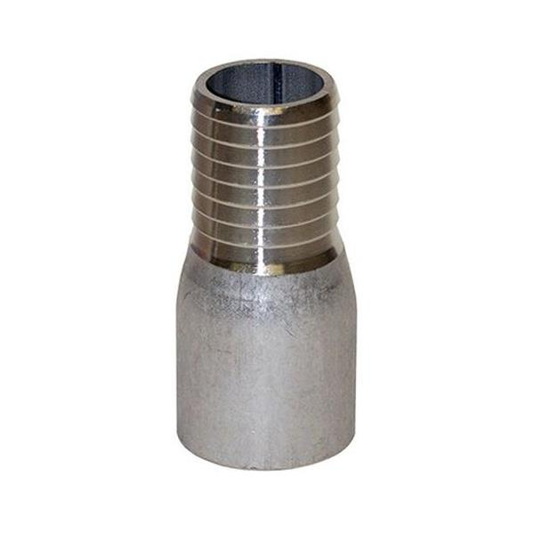 Merrill SSFA125 1-1/4″ x 1-1/4″ Female Iron Pipe (FIP) Stainless Steel Female Adapter