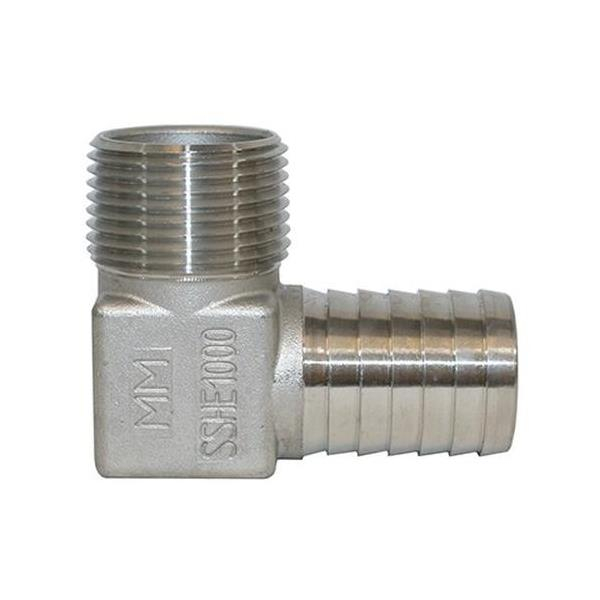 Merrill SSHE1000 1″ x 1″ Male Iron Pipe (MIP) Stainless Steel Elbow
