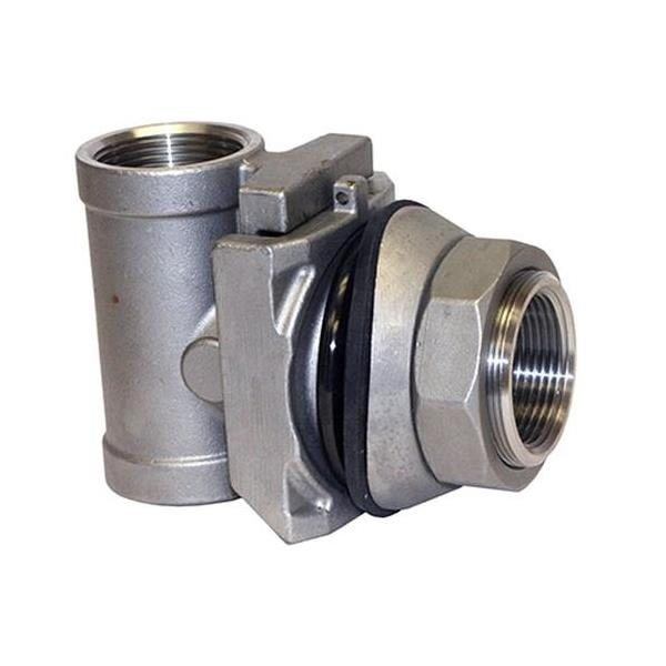 Merrill SSMB225 200 Series 1-1/4″ Stainless Steel Pitless Adapter, 5″ – 8″ Casing, 800′ Support