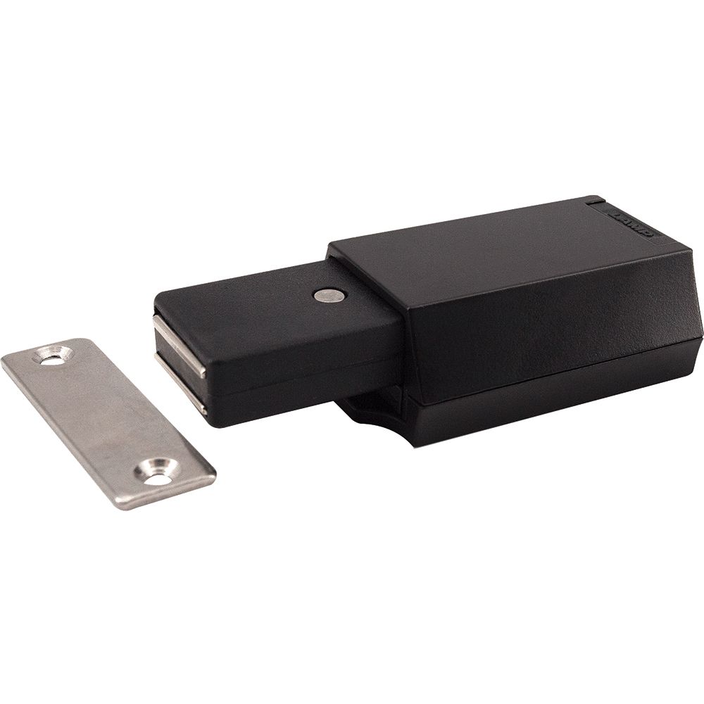 Sugatsune ML-ZN80-BL Black Push-to-Open Door Latch