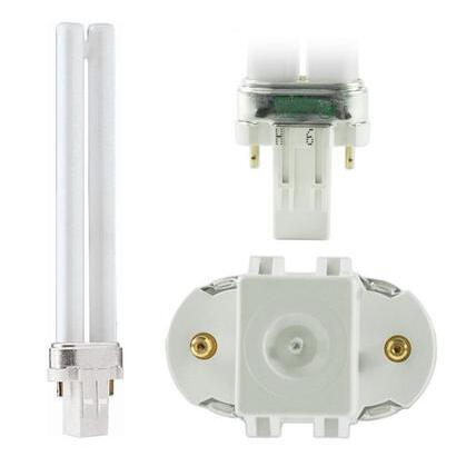 13-watt Equivalent Cflni Pl-s Energy Saver 2-pin Light Bulb Soft White 2700k