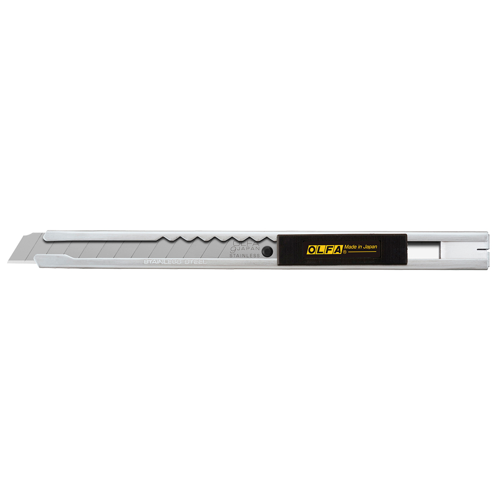 CRL SVR1 Olfa Stainless Steel Pocket Knife