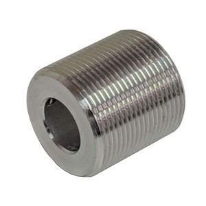 Connect Closet Rod 1-5/16″ Dia Threaded Connector Plug WE Preferred 895-PLUG