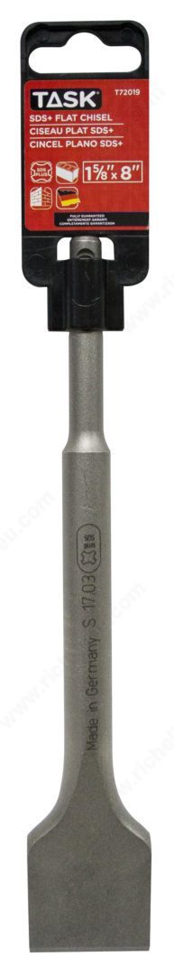 Richelieu T72019 SDS+ Flat Chisel