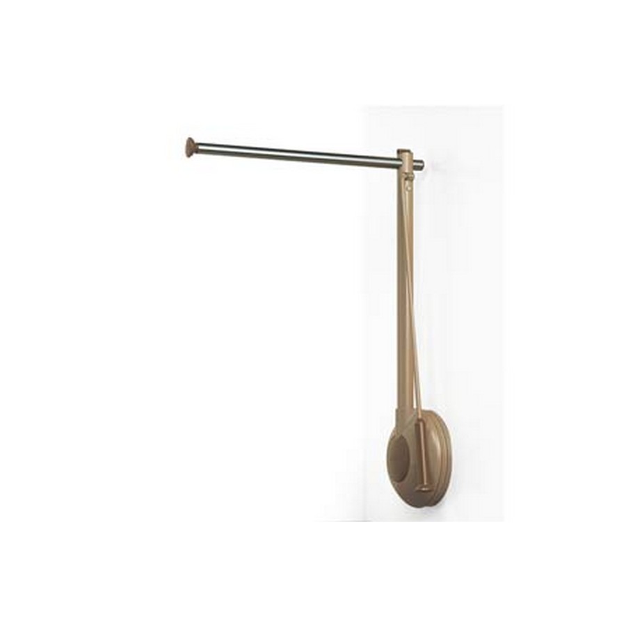 Single Type Tallman Hanger Left Grey Sugatsune TAS-800L/G
