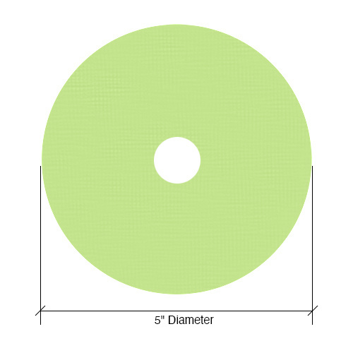 CRL TD535P 3M Trizact 5″ A35 PSA Polishing Disc