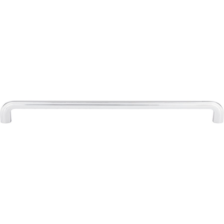 Victoria Falls Pull 12″ Center to Center Polished Chrome Top Knobs TK225PC