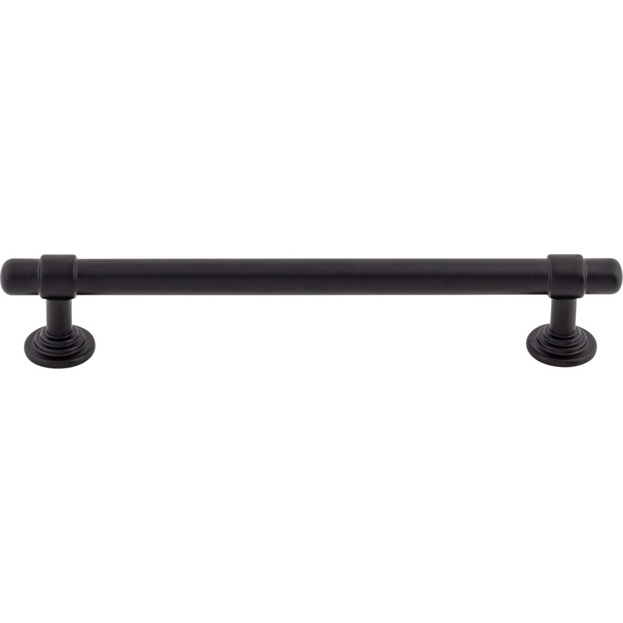 Ellis Pull 6-5/16″ Center to Center Flat Black Top Knobs TK3003BLK