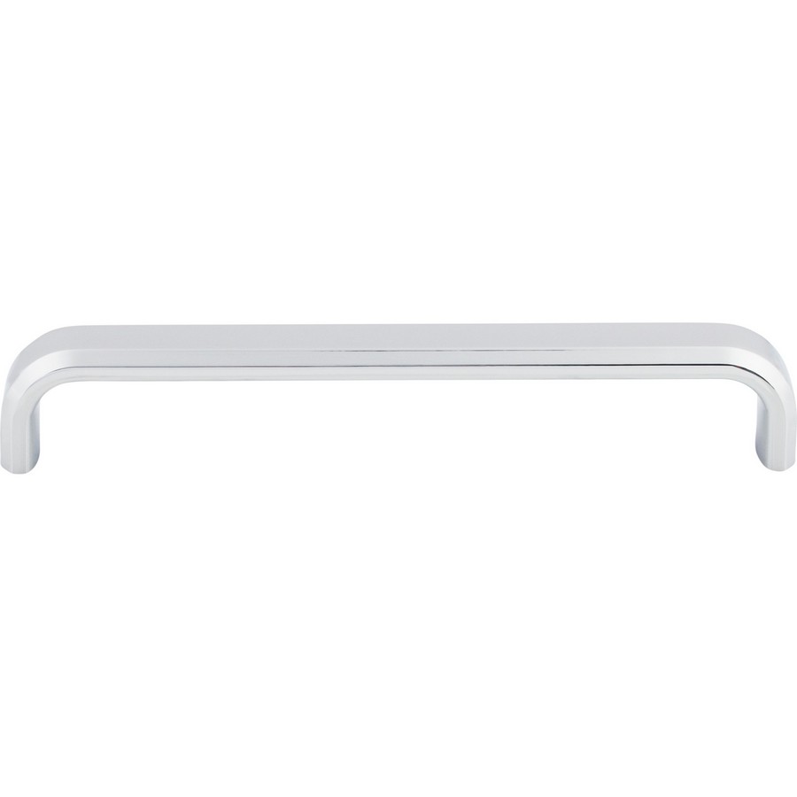 Ellis Telfair Pull 6-5/16″ Center to Center Polished Chrome Top Knobs TK3013PC