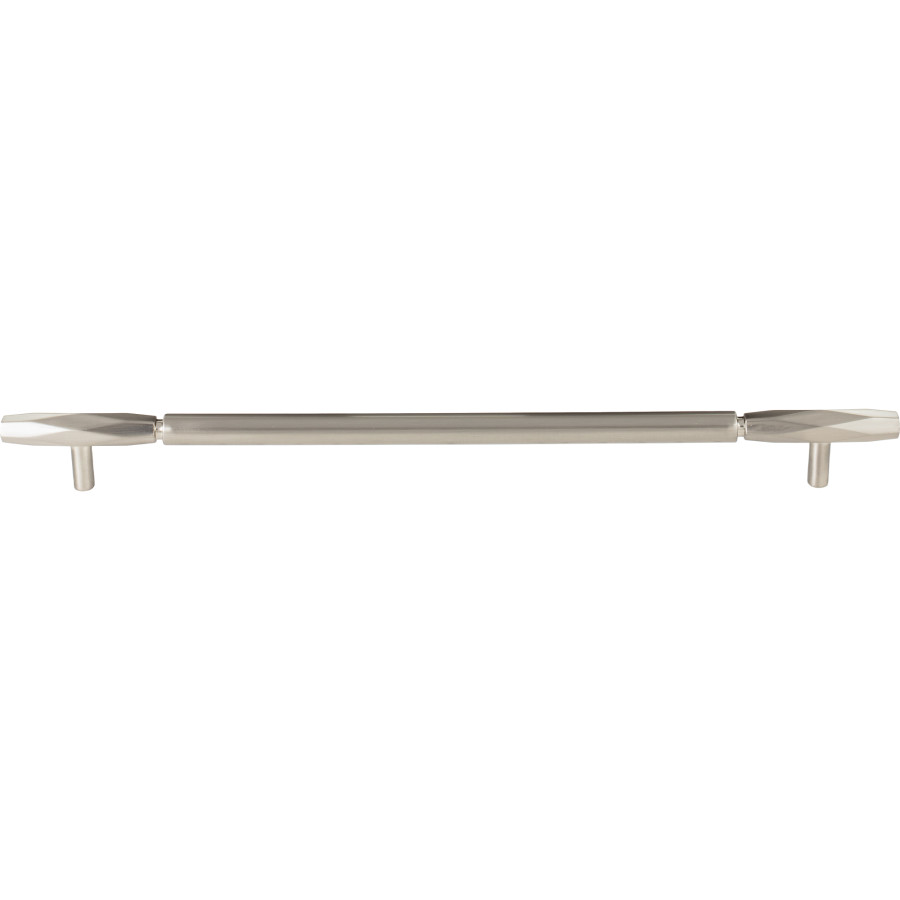 Regent’s Park Kingsmill Appliance Pull 18″ Center to Center Brushed Satin Nickel Top Knobs TK3088BSN