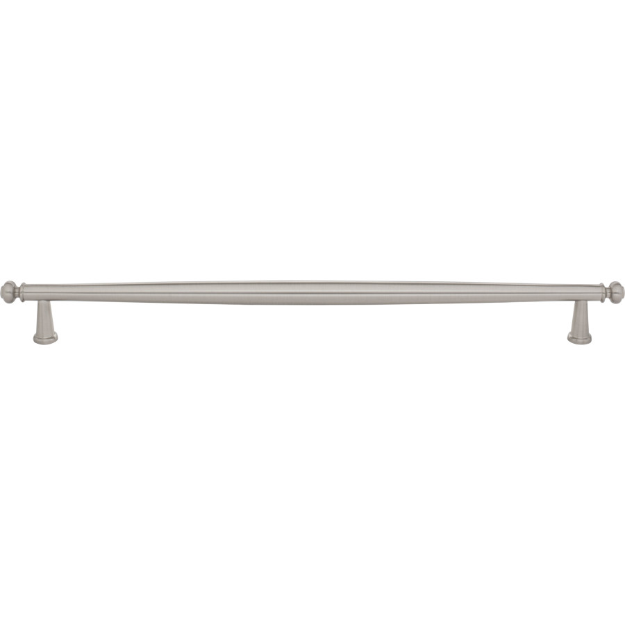 Coddington Pull 12″ Center to Center Brushed Satin Nickel Top Knobs TK3196BSN