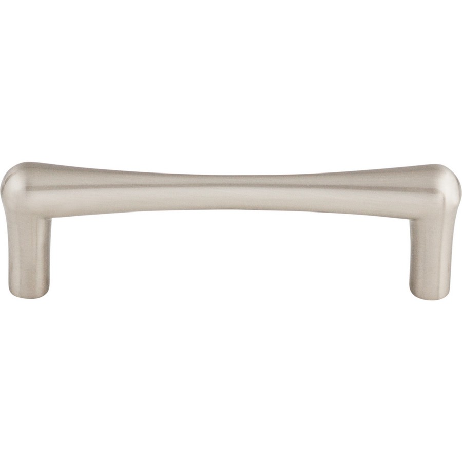 Barrington Brookline Pull 3-3/4″ Center to Center Brushed Satin Nickel Top Knobs TK763BSN