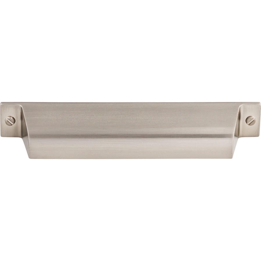 Barrington Channing Cup Pull 5″ Center to Center Brushed Satin Nickel Top Knobs TK774BSN