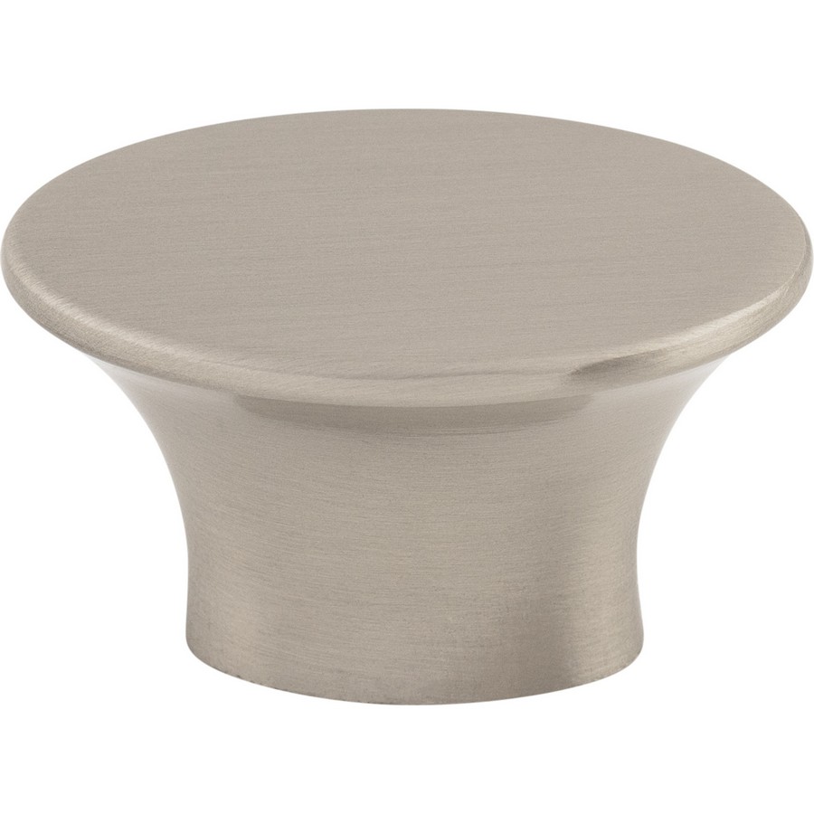 Barrington Edgewater Knob 1-1/2″ Dia Brushed Satin Nickel Top Knobs TK781BSN