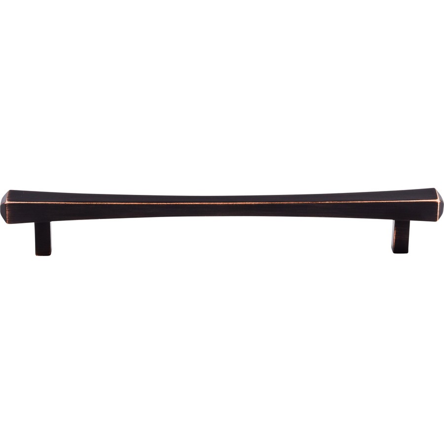 Serene Juliet Pull 7-9/16″ Center to Center Tuscan Bronze Top Knobs TK815TB