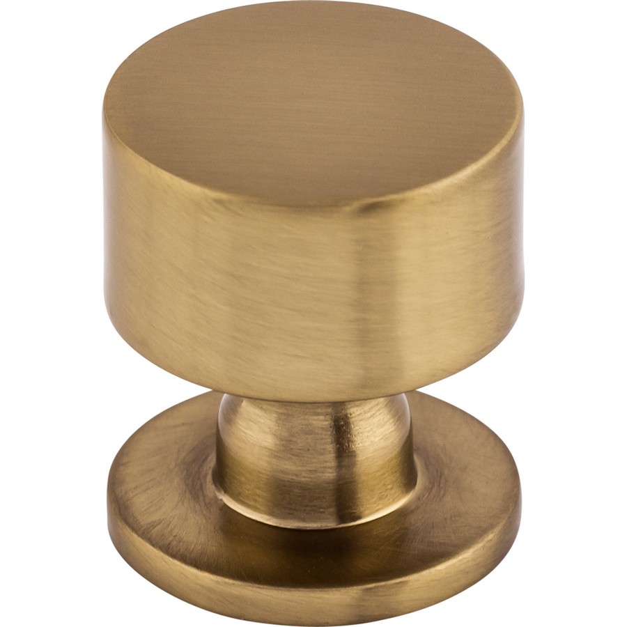 Serene Lily Knob 1-1/8″ Dia Honey Bronze Top Knobs TK821HB