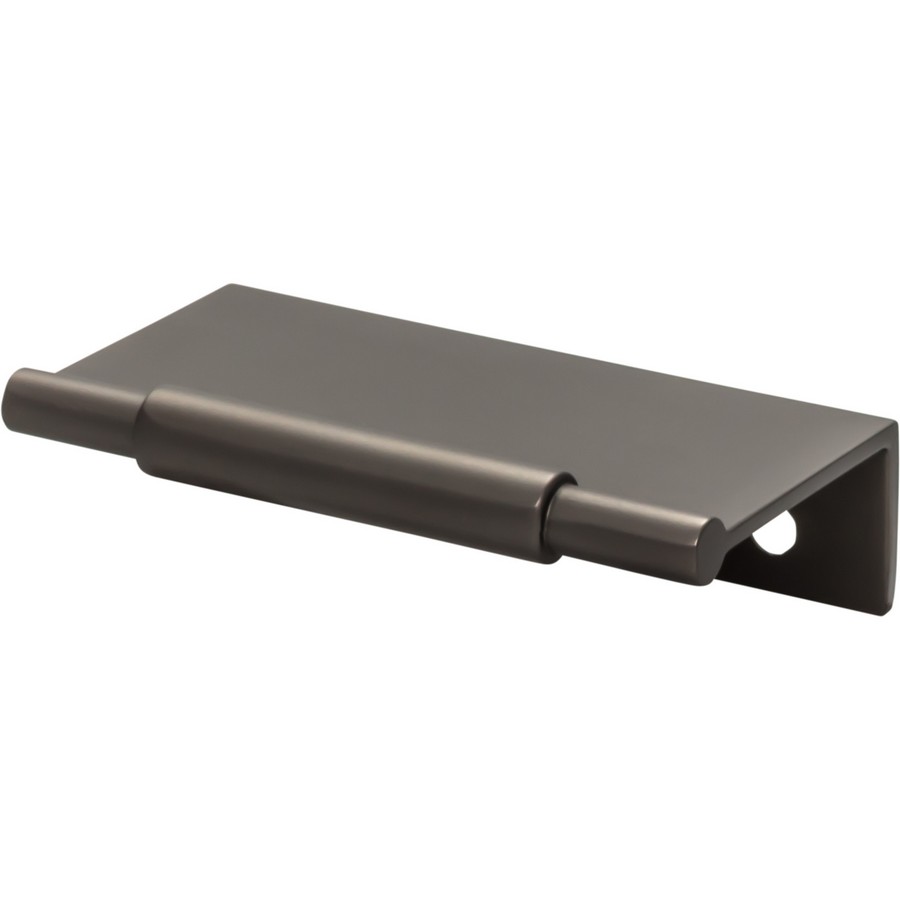 Lynwood Crestview Tab Pull 2″ Center to Center Ash Gray Top Knobs TK970AG