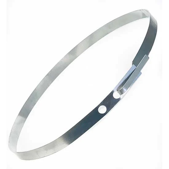 Tortilla Masters TMSA-200 Metal Straps (Bag w/10 pcs)