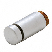 CRL TS58SC Satin Chrome 5/8″ Tube Standoff