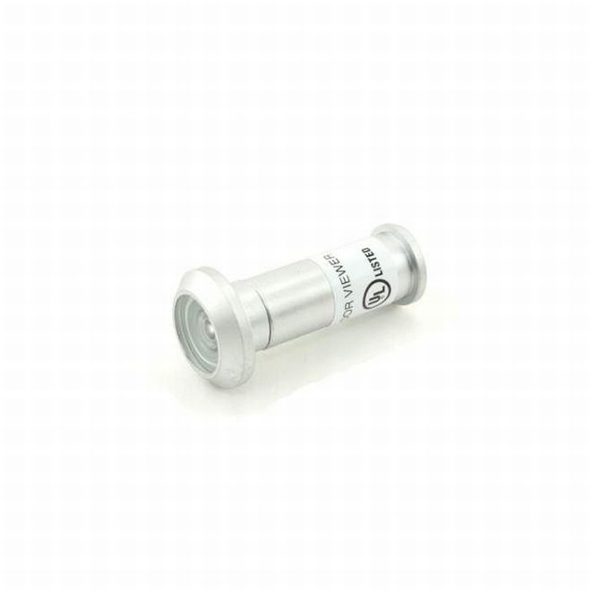 Ives U696B26D Brass UL 150 Door Viewer – Satin Chrome Finish