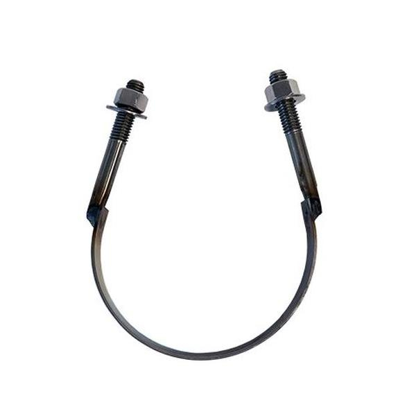 Merrill US4SS 4″ Internal Diameter Stainless Steel U-Strap