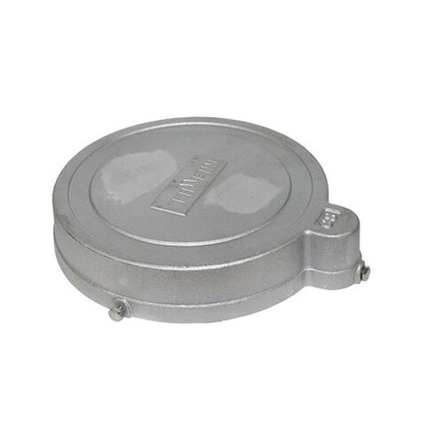 Merrill VC800 VC Series 8″ Internal Diameter x 8-5/8″ Outer Diameter Aluminum Vent Cap w/ 1″ Conduit