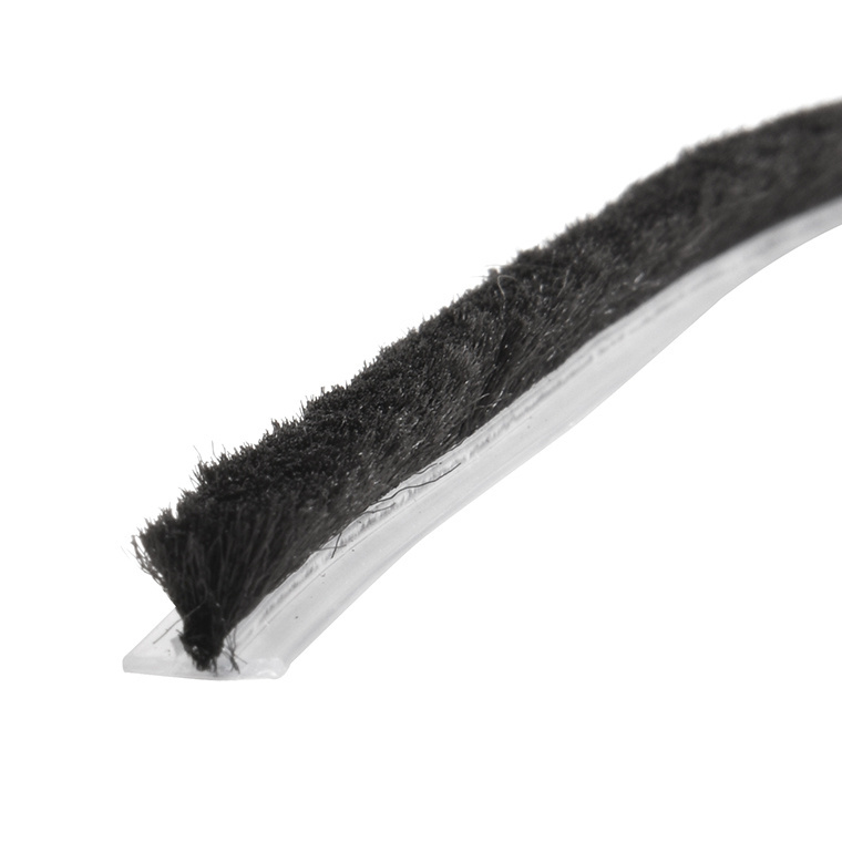 CRL W125B Storefront Door Pile Weatherstrip – 1750′ Bulk Roll