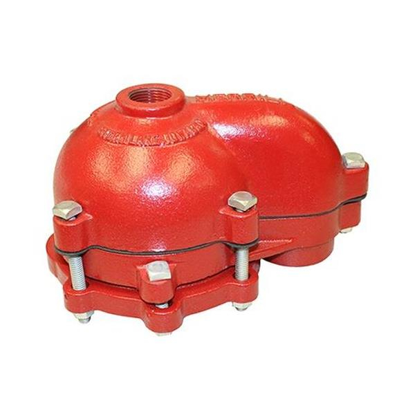 Merrill WCB400 WCB Series 4″ Sanitary Watertight Well Cap, 1-1/2″ Conduit, 1″ Vent