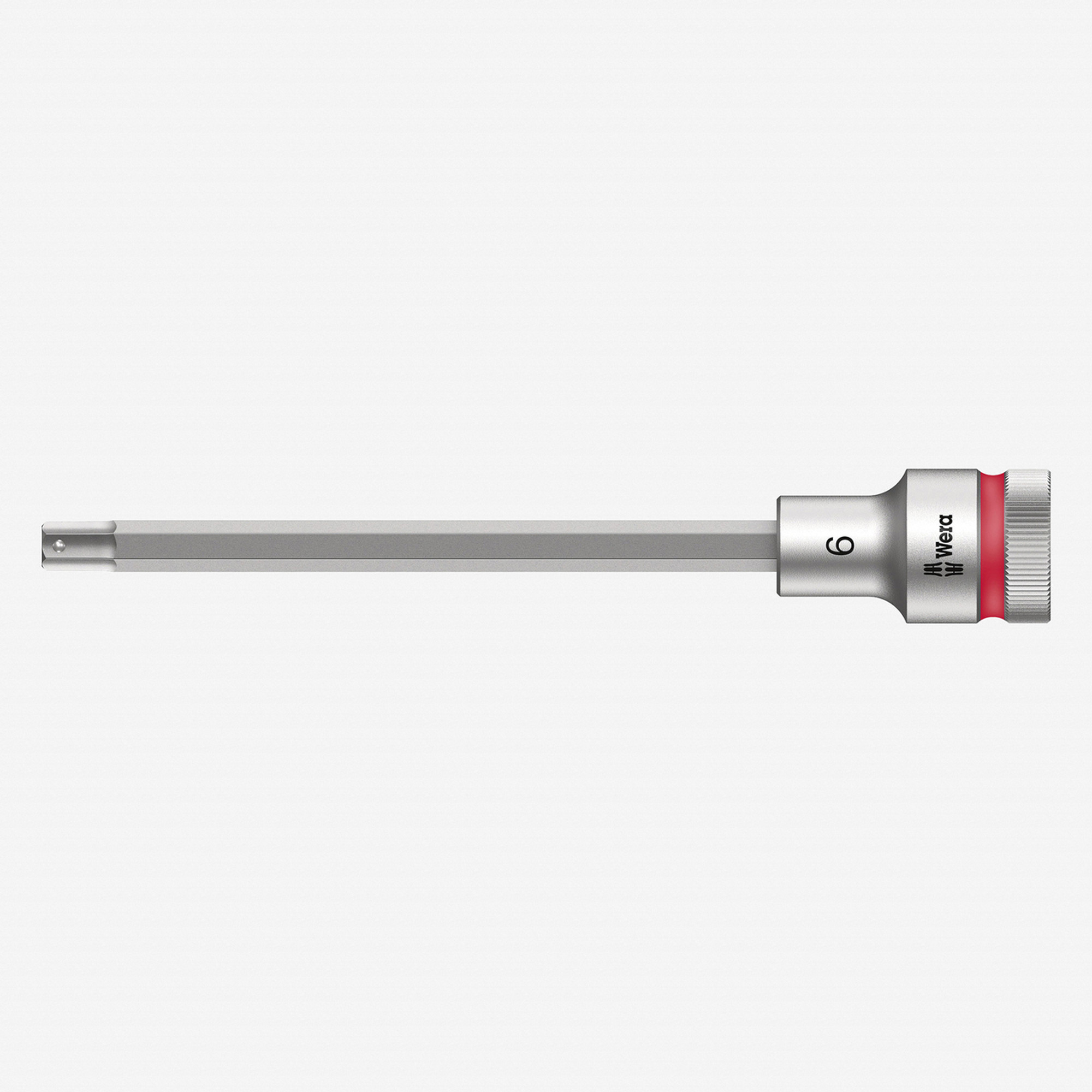 Wera 003842 1/2″ Drive Zyklop Hex-Plus Bit Socket with Holding Function 6mm Long