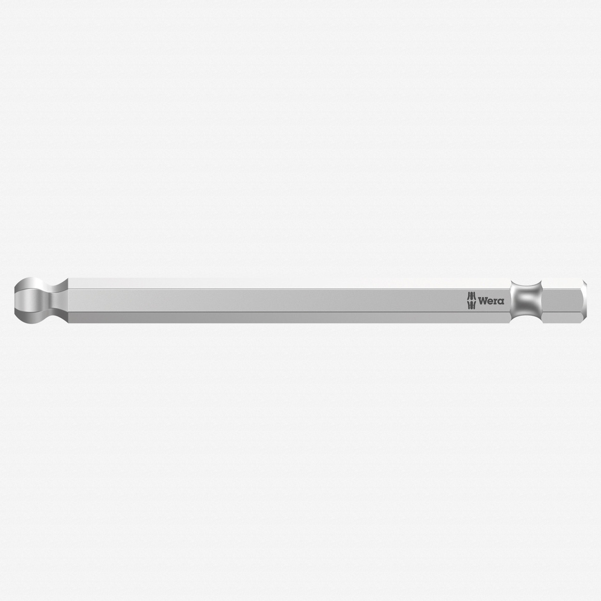 Wera 380127 9/64″ x 89mm Ball End Hex Power Bit