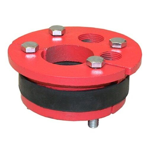 Merrill WS40012575 4″ x 1-1/4″ WS Series Well Seal 3/4″ Cable Tapping and 1/2″ Vent