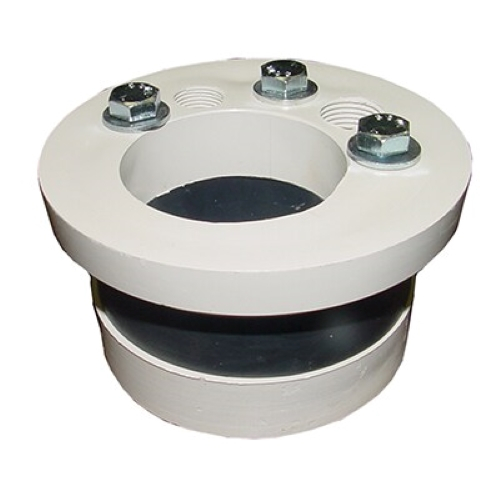 Merrill WS400200P 4″ x 2″ WS Series Plastic Well Seal Solid Top Plate