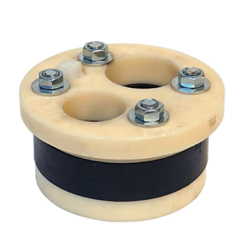 Merrill WS422510P 4″ x 1-1/4″ x 1″ WS Series Plastic Well Seal Double Drop Pipe
