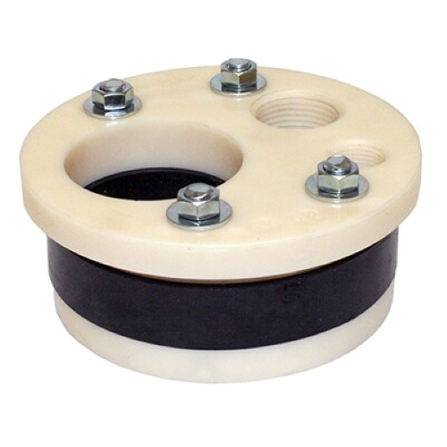 Merrill WS500200P 5″ x 2″ WS Series Plastic Well Seal Solid Top Plate