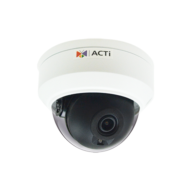 ACTi Z97 2MP Outdoor Mini Dome Camera with D/N, Adaptive IR, Superior WDR, SLLS, Fixed Lens