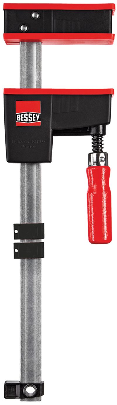Bessey KRJR-12 K-Body REVO JR 3.25″ Throat 12″ Clamp – English Instructions